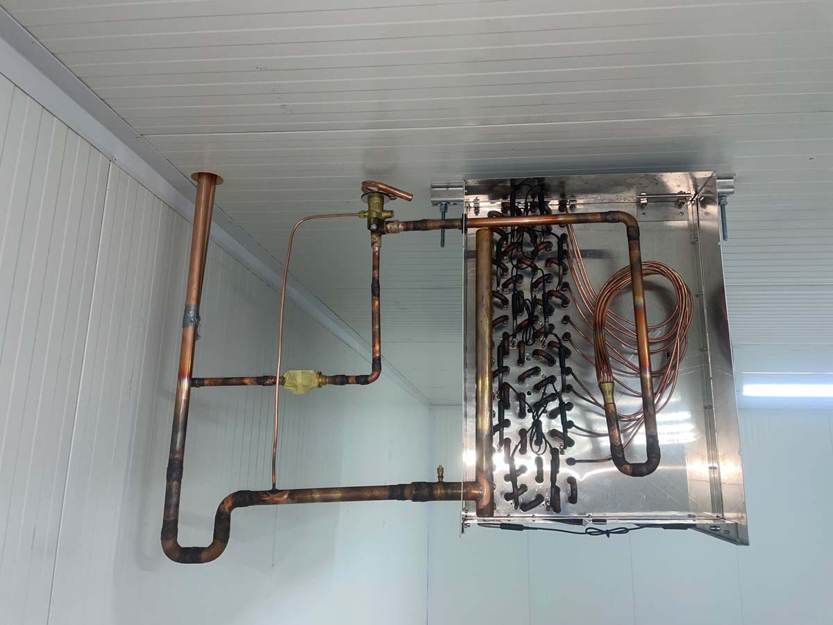 Монтаж холодильного обладнання