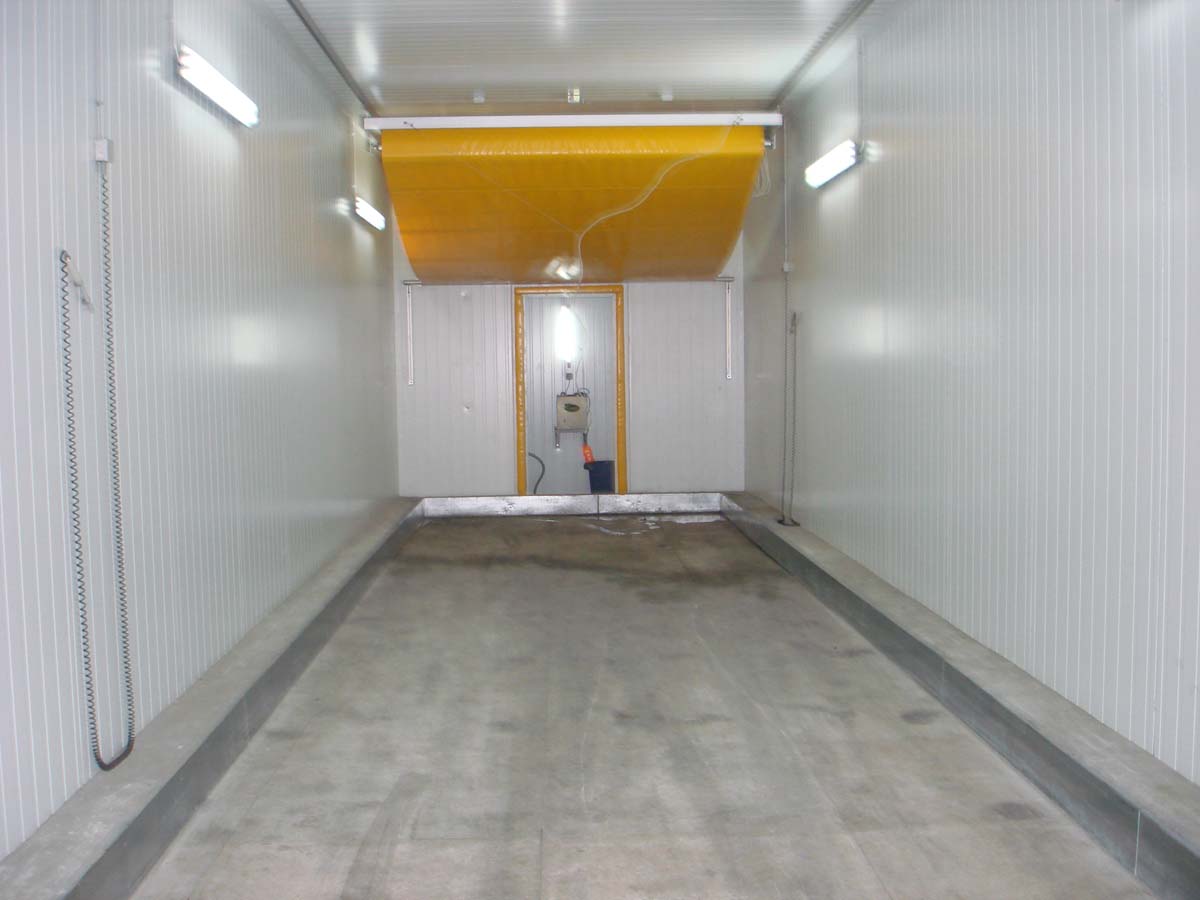 Система газації