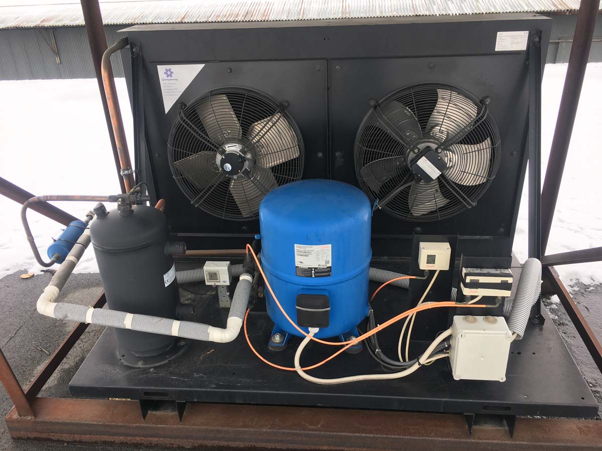 Холодильна камера для зберігання