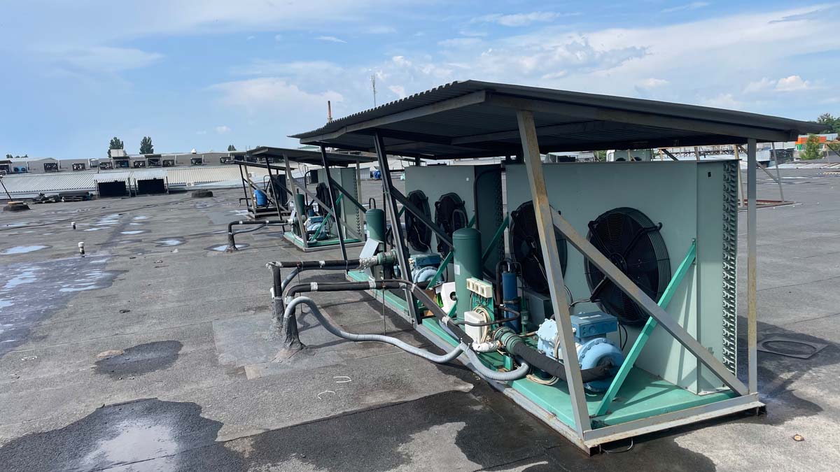 Холодильне обладнання