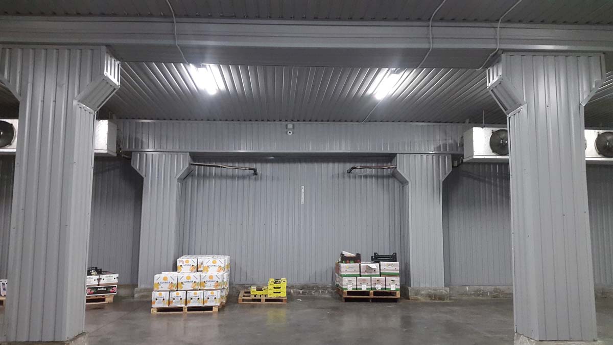 Складський холодильний комплекс